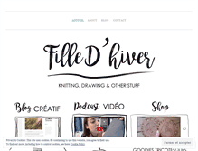 Tablet Screenshot of filledhiver.com